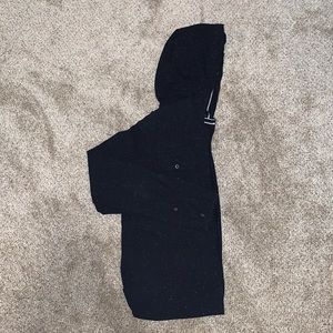 Black Jack Button Down Hoodie